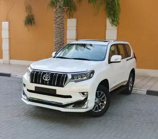 Toyota Prado GXR 2020 — OneClickDrive