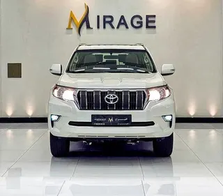 Toyota Prado GXR 2023 — OneClickDrive