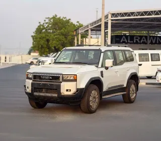 Toyota Prado 2024 — OneClickDrive