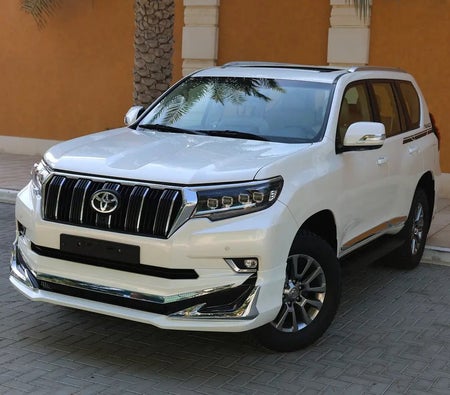 Toyota Prado GXR 2020 — OneClickDrive