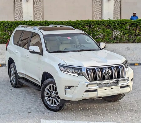 Toyota Prado GXR 2018 — OneClickDrive