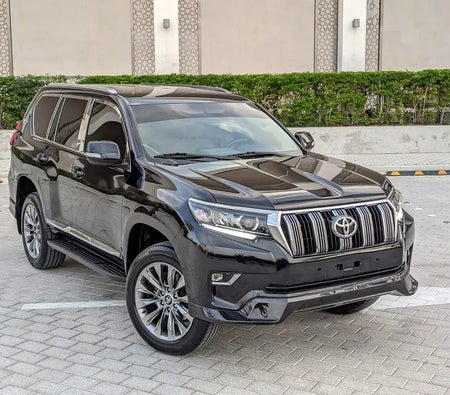 Toyota Prado GXR 2020 — OneClickDrive