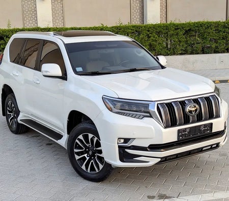 Toyota Prado GXR 2020 — OneClickDrive
