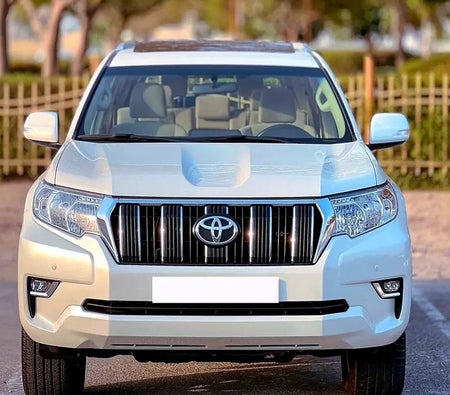 Toyota Prado GXR 2019 — OneClickDrive