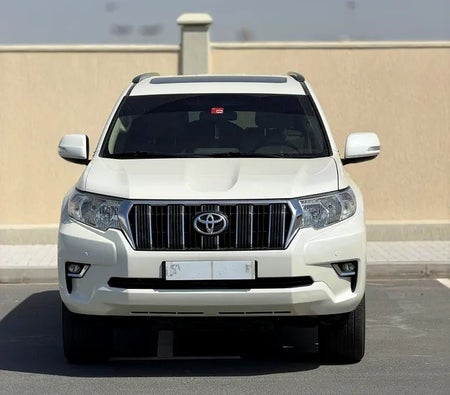 Toyota Prado GXR 2020 — OneClickDrive