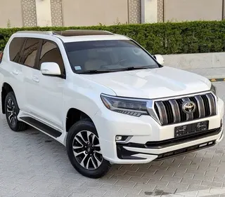 Toyota Prado GXR 2020 — OneClickDrive
