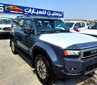 Toyota Prado Limited 2025 — OneClickDrive