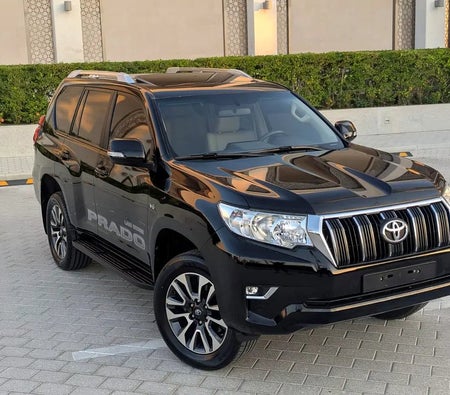 Toyota Prado 2022 — OneClickDrive