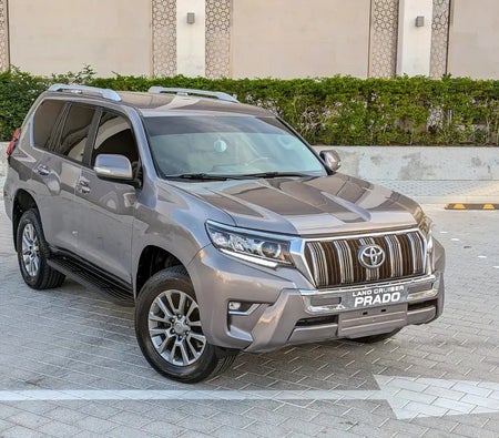 Toyota Prado 2018 — OneClickDrive