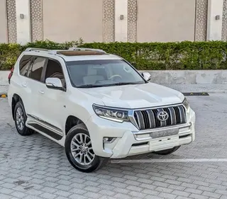 Toyota Prado VXR 2019 — OneClickDrive