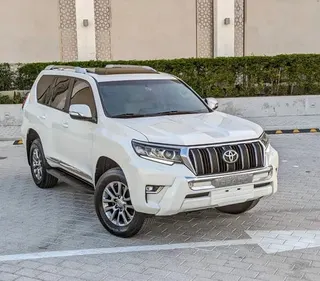 Toyota Prado VXR 2018 — OneClickDrive