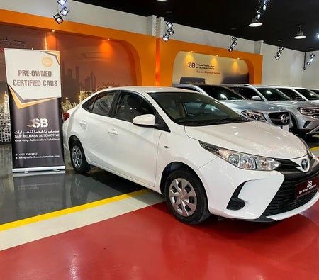 Toyota Yaris 2022 — OneClickDrive