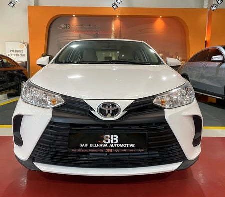 Toyota Yaris 2022 — OneClickDrive
