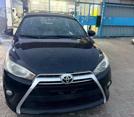 Toyota Yaris 2016 — OneClickDrive