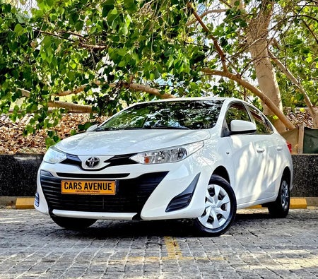 Toyota Yaris 2019 — OneClickDrive