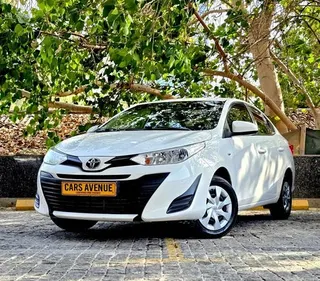 Toyota Yaris 2019 — OneClickDrive