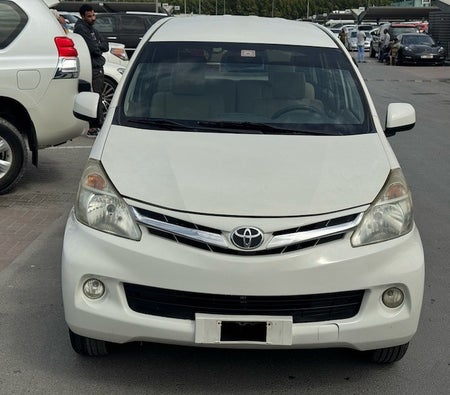 Toyota Avanza 2015 — OneClickDrive