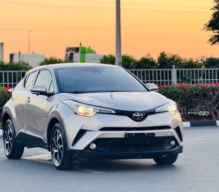 Toyota C-HR 2022 — OneClickDrive