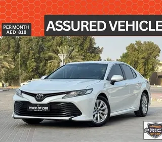 Toyota Camry 2018 — OneClickDrive