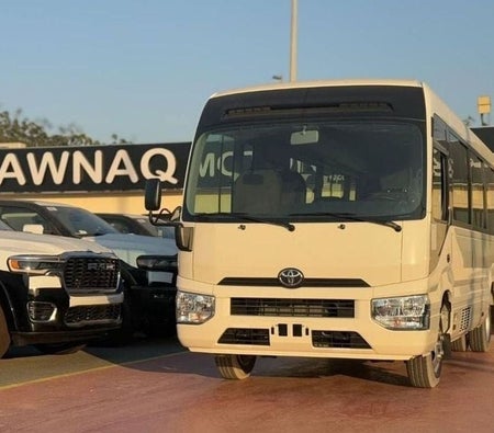 Toyota Coaster 2024 — OneClickDrive