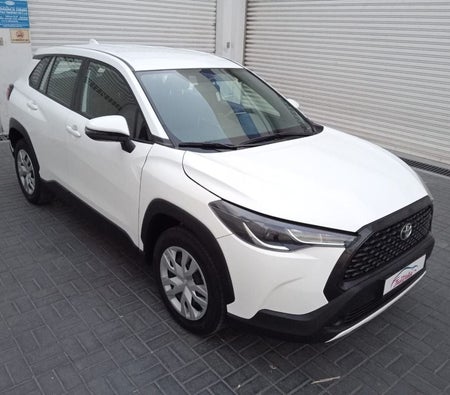 Toyota Corolla Cross 2023 — OneClickDrive