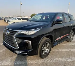 Toyota Fortuner 2020 — OneClickDrive