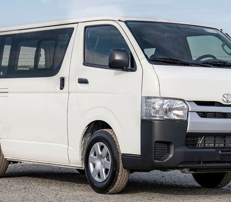 Toyota Hiace 2025 — OneClickDrive