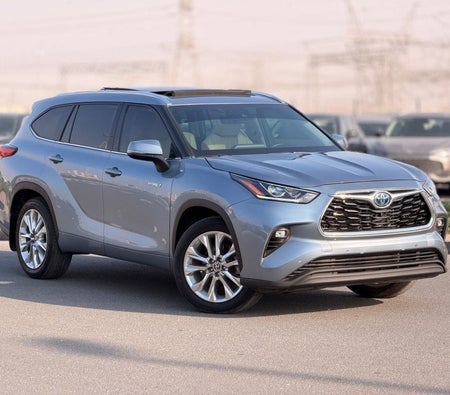 Toyota Highlander 2022 — OneClickDrive