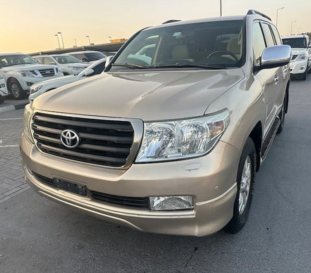 Toyota Land Cruiser GXR 2009 — OneClickDrive