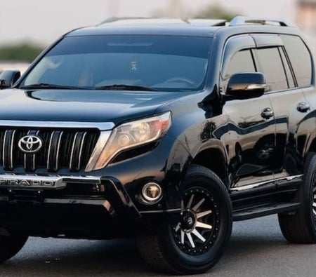 Toyota Prado 2015 — OneClickDrive