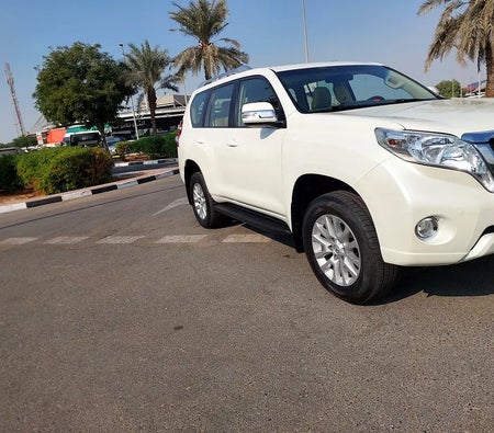 Toyota Prado GXR 2016 — OneClickDrive