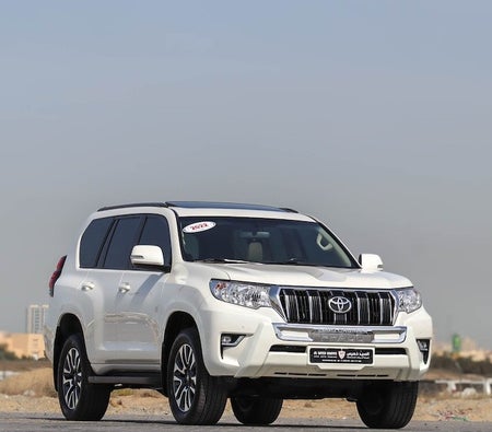 Toyota Prado GXR 2022 — OneClickDrive