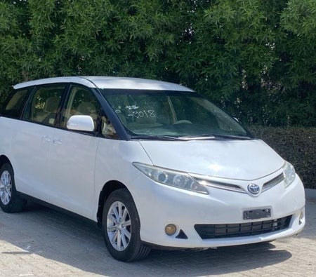 Toyota Previa 2018 — OneClickDrive