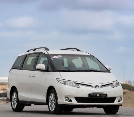 Toyota Previa 2020 — OneClickDrive