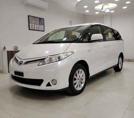 Toyota Previa 2020 — OneClickDrive