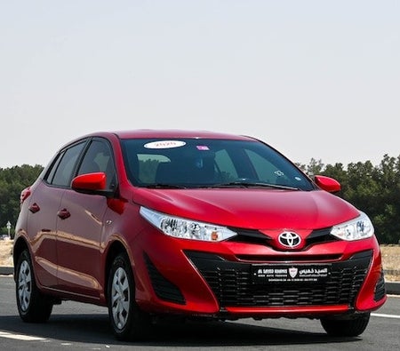 Toyota Yaris 2020 — OneClickDrive