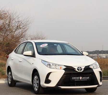Toyota Yaris 2021 — OneClickDrive
