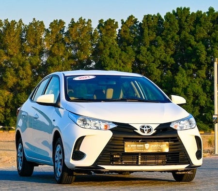 Toyota Yaris 2021 — OneClickDrive