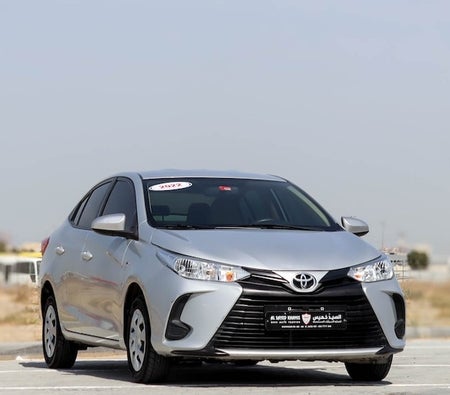 Toyota Yaris 2022 — OneClickDrive