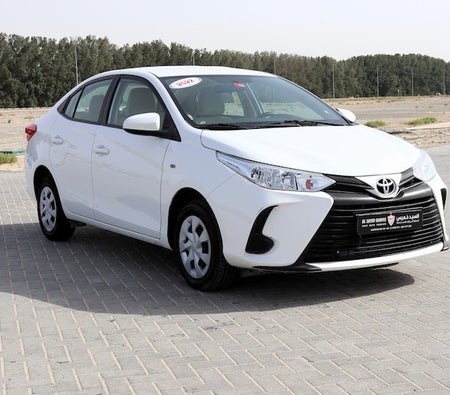 Toyota Yaris 2022 — OneClickDrive