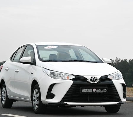 Toyota Yaris 2022 — OneClickDrive