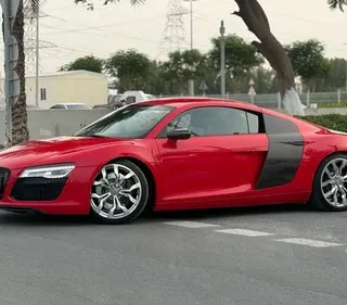 أودي R8 2015 — OneClickDrive