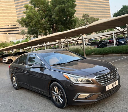 Hyundai Sonata 2017 — OneClickDrive