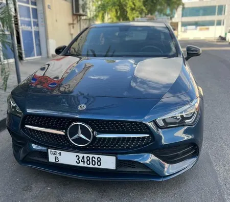 Mercedes-Benz CLA 2020