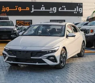 Hyundai Elantra 2025 — OneClickDrive