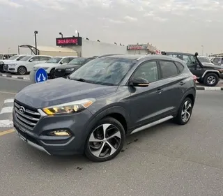 Hyundai Tucson 2017 — OneClickDrive