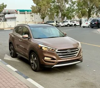 Hyundai Tucson 2017 — OneClickDrive