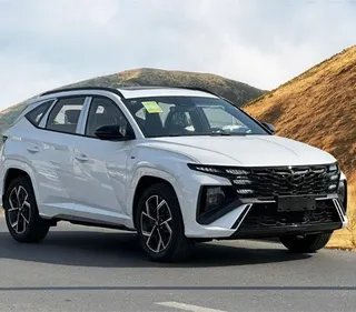 Hyundai Tucson 2025 — OneClickDrive