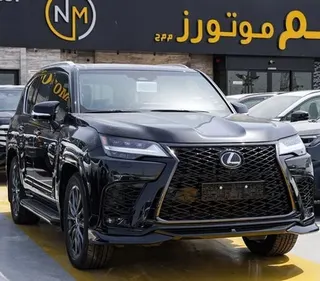 Lexus LX 700H 2025 — OneClickDrive