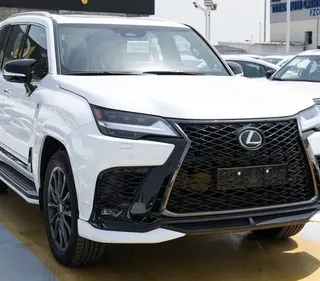 Lexus LX 700H 2025 — OneClickDrive